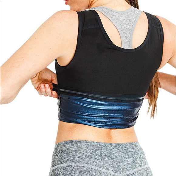 SWEAT SHAPER BLACK SIZE S-M - Picture 9 of 11